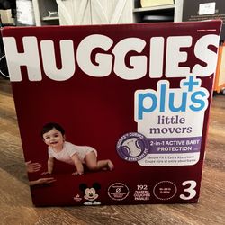 Huggies Diapers 3