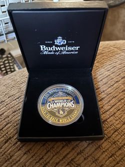 Dodgers World Series 4Th Of July Coin