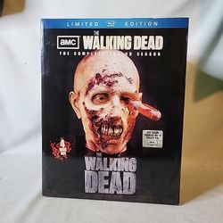 The Walking Dead Season 2 Blu-ray Disc Set W~Limited Edition Zombie Statue