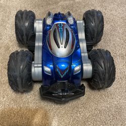 Blue RC Car