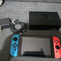 Nintendo Switch (V1) Unpatched