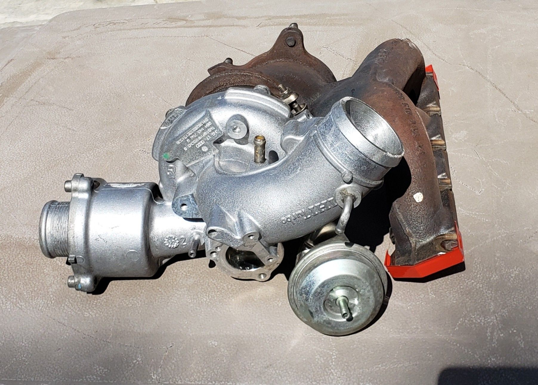 AUDI & VW Volkswagen Turbocharger