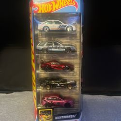 Hot Wheels 5 Pack - NightBurnerz