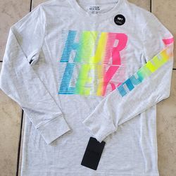 New Hurley Boys Shirt. Size Medium