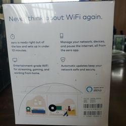 EERO  WI-FI SYSTEM model J010001