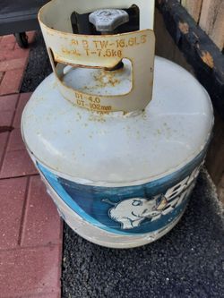 Propane tank