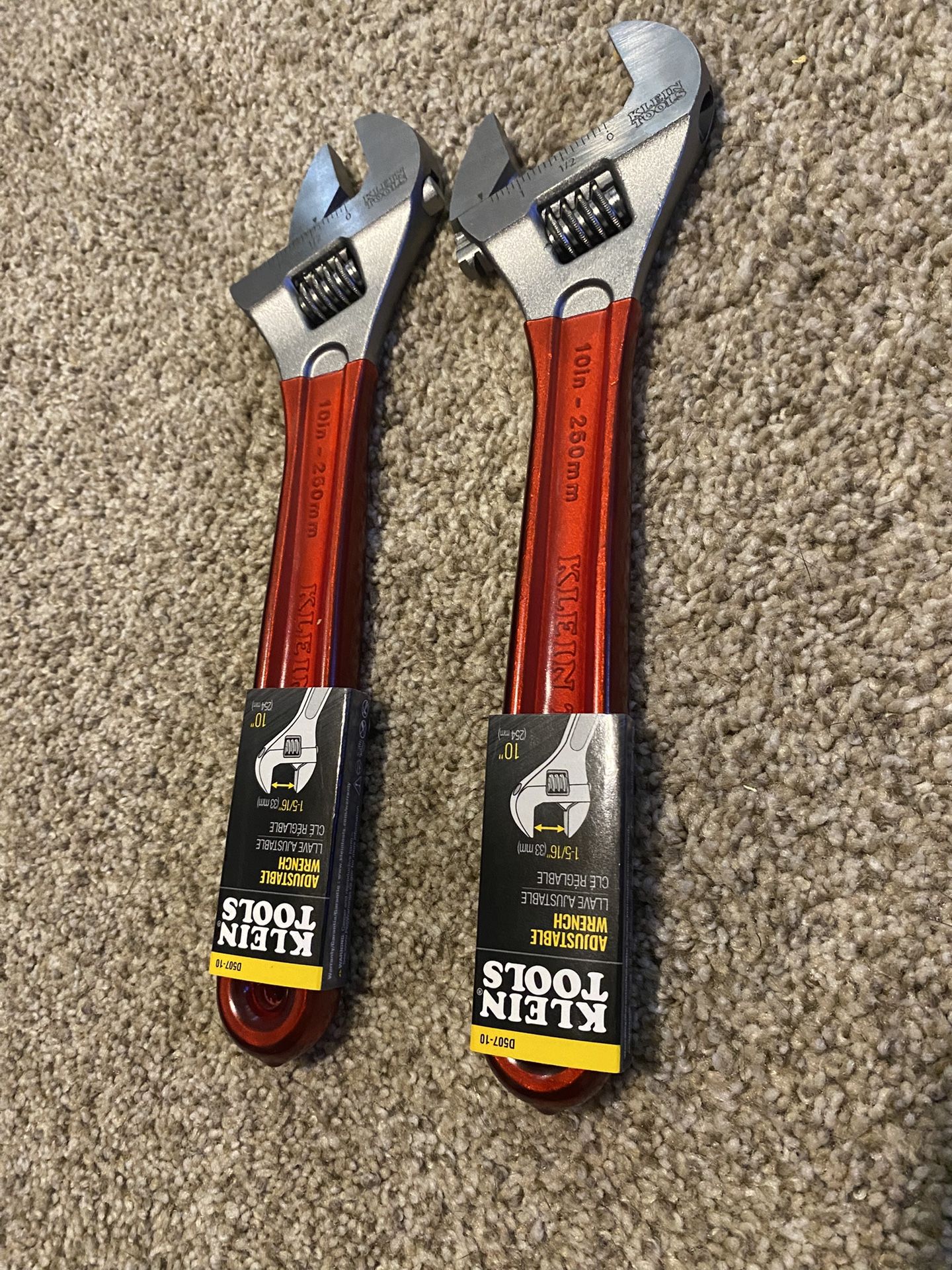Klein Tools Adjustable Wrench