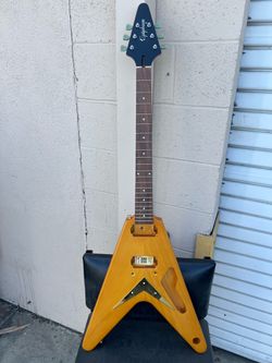 Epiphone Flying V 58 Korina