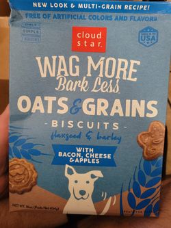 Wag More Bark Less Biscuits