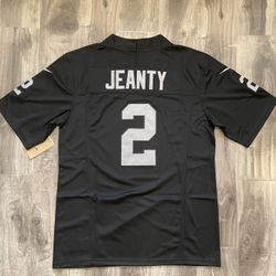LAS VEGAS RAIDERS JEANTY JERSEY.