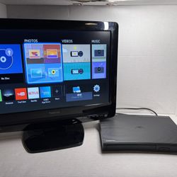 Samsung Simple Blu-Ray Player (Tested & Works Great See Pics)