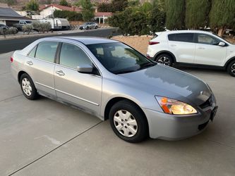 2005 Honda accord