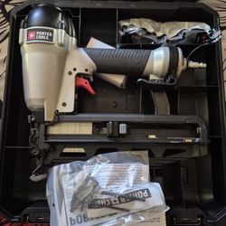 Brand New Never Used Finish Nailer With Spare Nails Spare Saftey Glasses An Manual Still Unopened In Case