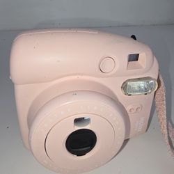 Fuji film Instax Mini 9 Instant Camera, Pink