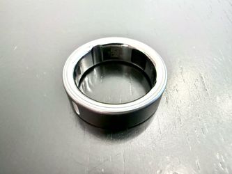 OURA RING GEN 4 BRUSHED SILVER - SIZE 11