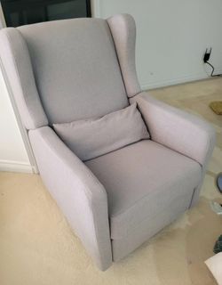 Davinci Grey Recliner