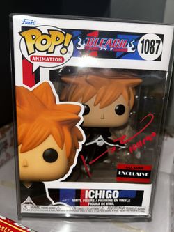 Ichigo BLEACH Funk Pop Signed