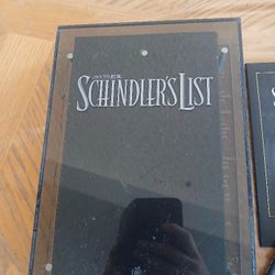 Schindler's List DVD Movie, Set