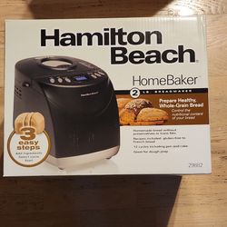 Hamilton Beach bread maker