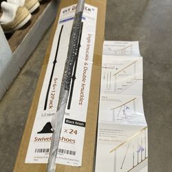 Hollow Iron Baluster