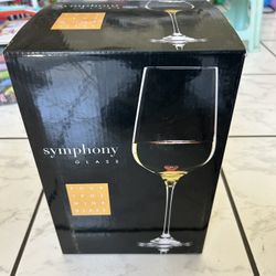 Brand New Wine Glass