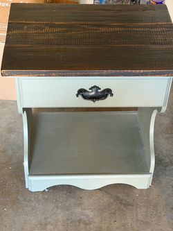 Night Stands. Wooden