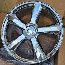 26 INCH CHROME LTZ WHEELS RIMS