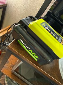 Ryobi charger  with battery