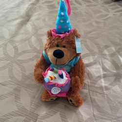 Teddy Bear - Plays Happy Birthday (new)