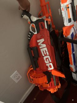Mega Nerf Gun 