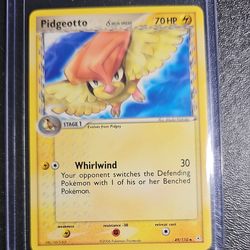 Pidgeotto Pokemon Trading Card Stage 1