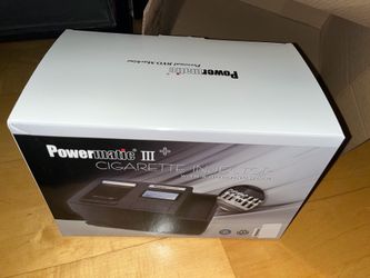Powermatic III+ with FREE 4aces tubes 200ct