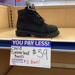 Children’s Timberland Boots Size 9c