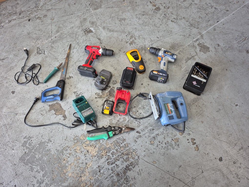 Tools Lot 