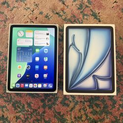 Mint Condition iPad Air 11” 128GB Blue