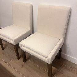 2 Dining Chairs