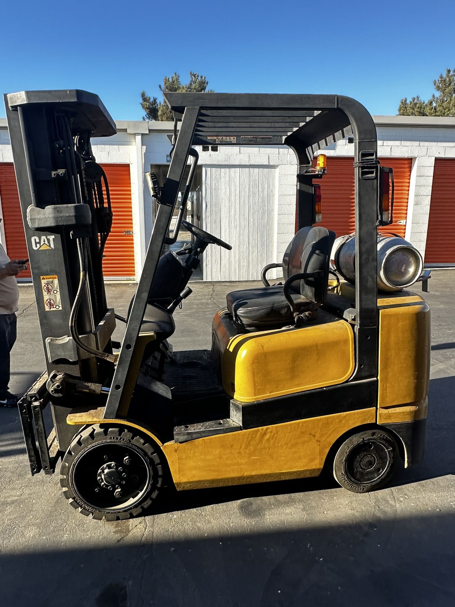 Cat Forklift