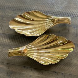 24k Gold Plated Candy Dish/bowl. 