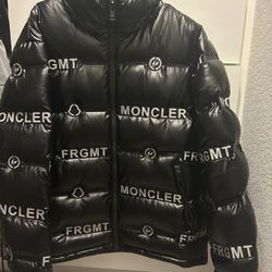 Moncler X FRGMT PUFFER jacket 