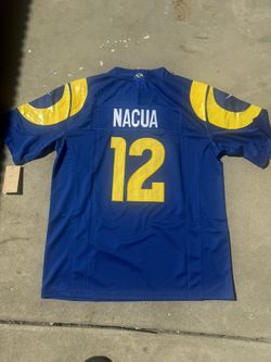 Men’s LA Rams Puka Nacua Jersey #12