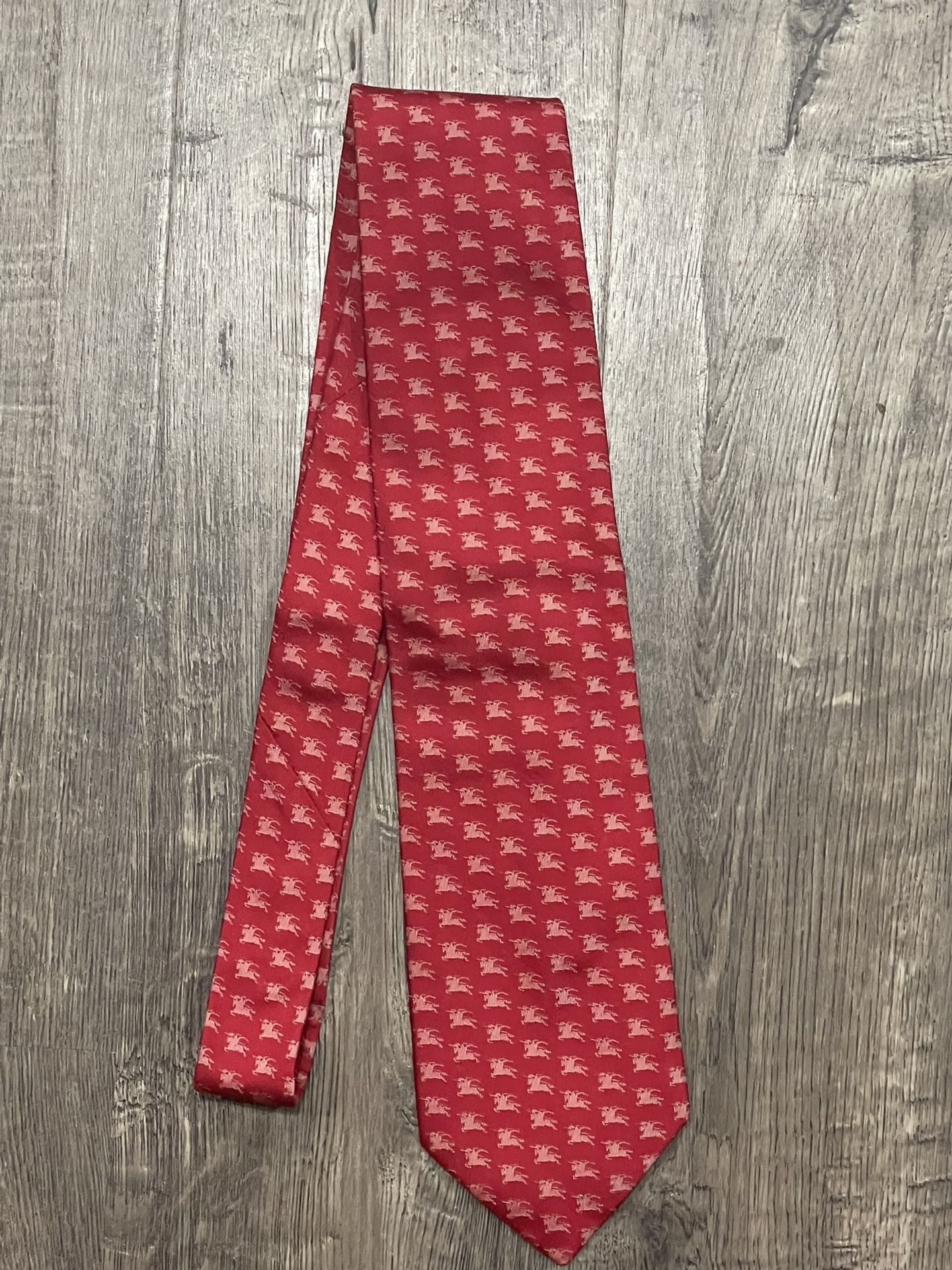 Burberry Necktie.