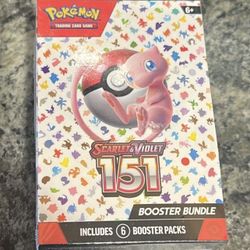 Pokémon TCG 151 Booster Bundle Sealed