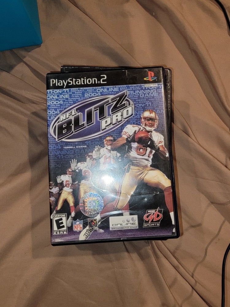 NFL Blitz Pro for PlayStation 2 PS2 Complete With Manual In VGC 