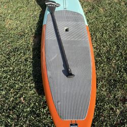 10.6’ SUP PADDLE BOARD WITH PADDLE
