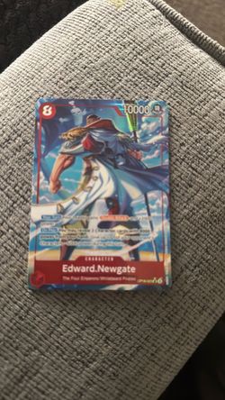 Edward Newgate One Piece Trading Card