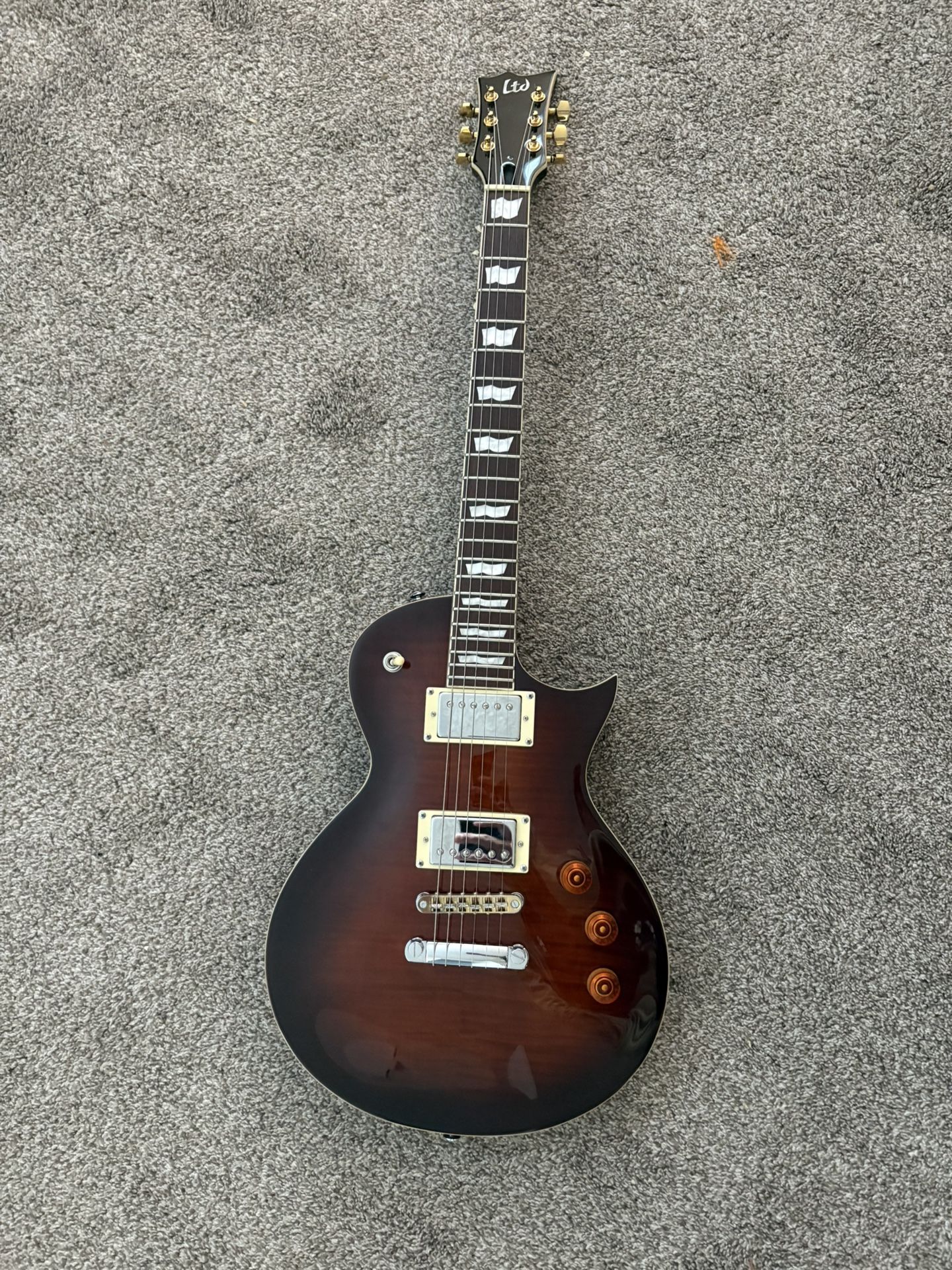 Ltd EC-256 Guitar Locking Tuners Upgraded 