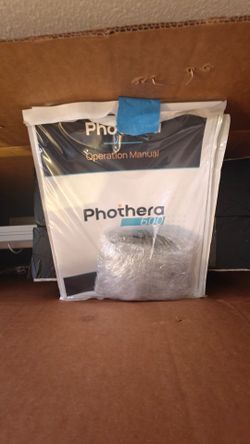 Phothera 600 for psoriasis light therapy.