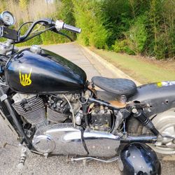 2002 Honda Shadow 1100 Spirit 
