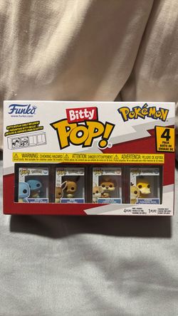 Funko Bitty Pop! Pokémon 4-Pack