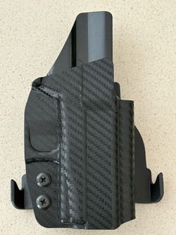 OWB Rounded Glock 43x Holster w/ optic cut